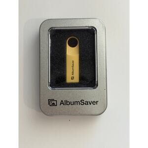 ALBUM SAVER Smart Photo Stick (128 GB) - Back Up All of Your Images